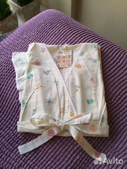 Венгрия СССР Хлопок Ночнушка/Сорочка р46-48 Качест