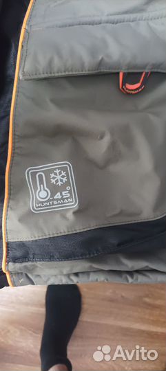 Зимний костюм для охоты и рыбалки