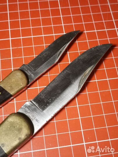 Набор из двух японских складных ножей Klein tools