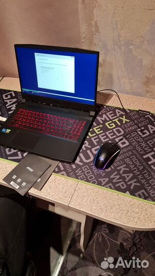 Ноутбук msi gf76 katana