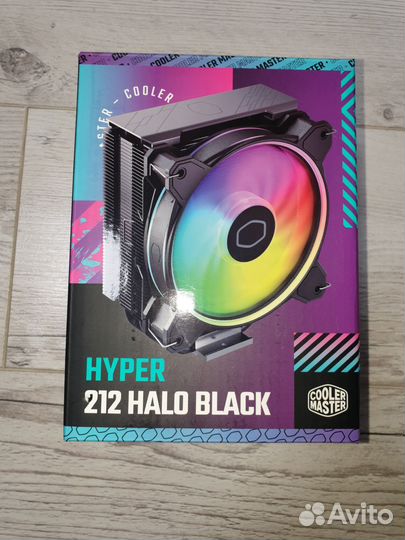 Кулер Cooler Master Hyper 212 Halo Black (LGA1700)