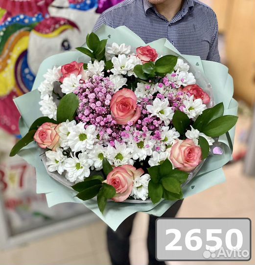 Цветы, Розы, хризантемы, Доставка