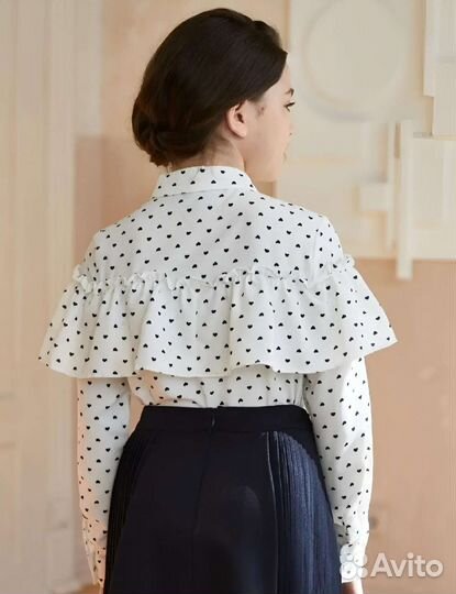 Блузка для девочки 128 размер