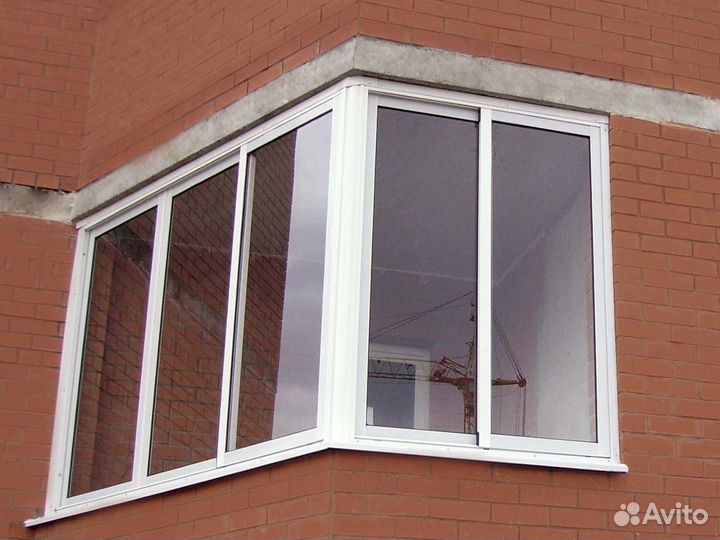 Сдвижные алюминиевые окна для веранды