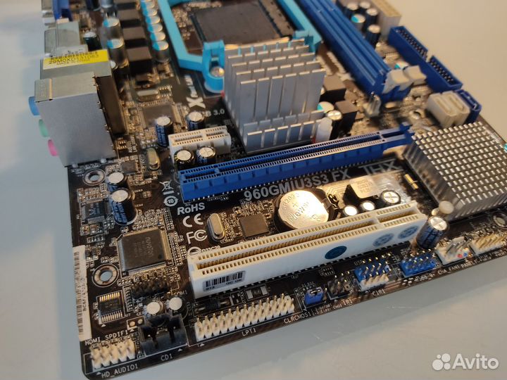 Материнская плата mATX ASrock 960GMU3S3 FX