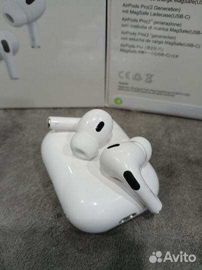 AirPods Pro 2 2024 Гарантия (Чехол+Доставка)