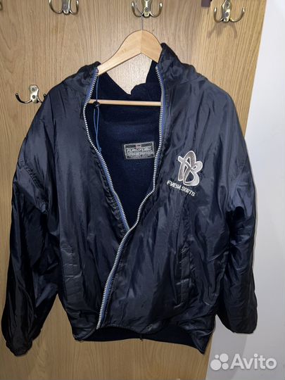 Куртка двухсторонняя демисезонная 52 54 винтаж