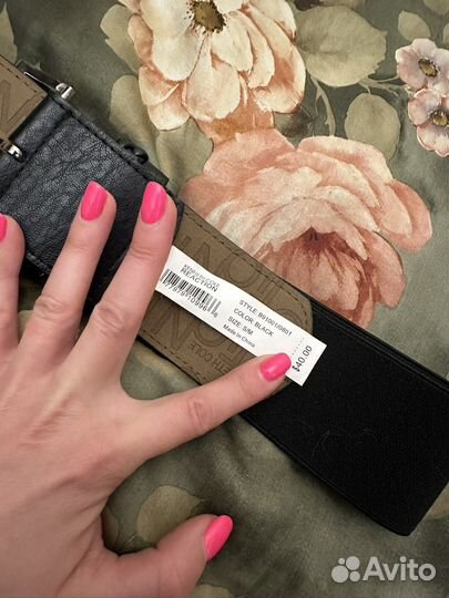 Ремень женский широкий