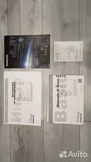 AV ресивер Onkyo TX-NR 656