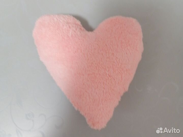 Мягкое пушистое сердечко