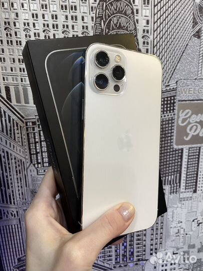 iPhone 12 Pro Max, 256 ГБ