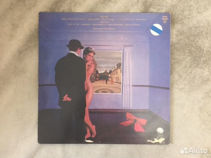 Sammy Hagar - Standing Hampton -1981 год