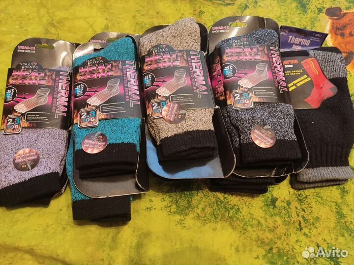 Термоноски Мужские и женские