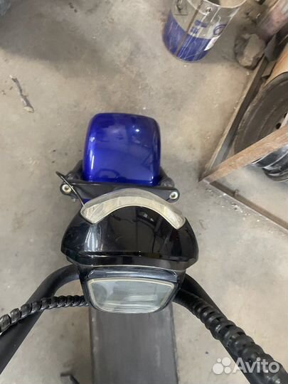 Электроскутер ситикоко