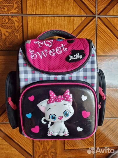 Рюкзак школьный De lune для девочки