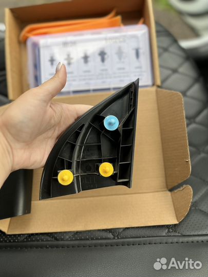 Накладки боковых зеркал