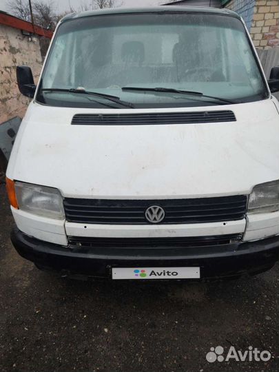 Volkswagen Transporter 2.4 МТ, 1993, 380 000 км