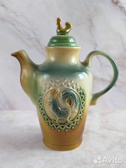 Кувшин чайник керамический СССР