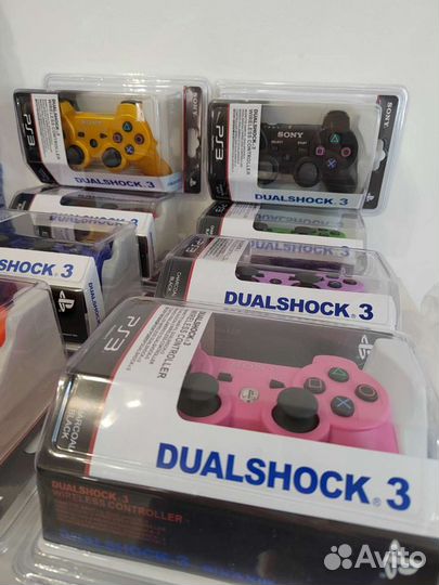 Геймпад PS3 DualShock 3. Новые. Магазин. Гарантия