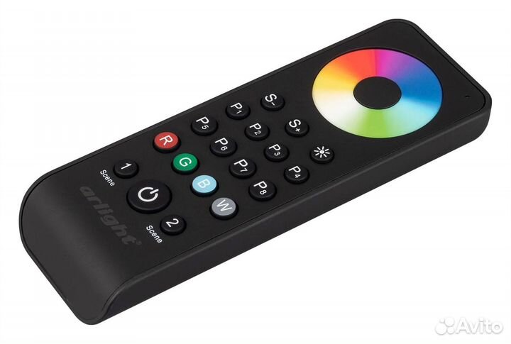 Контроллер-регулятор цвета rgbw с пультом ду Arlight SMART 031937