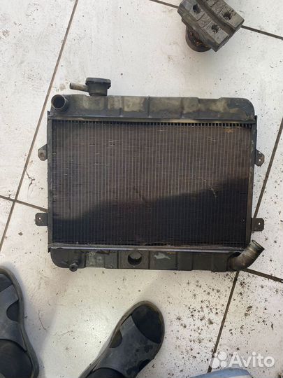 Радиатор медный ваз 2101-2107