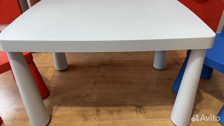 Детский стол и стулья Маммут