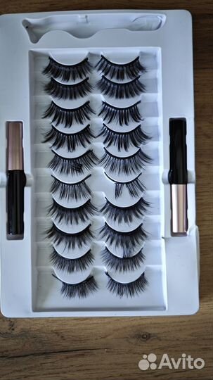 Ресницы на магнитах