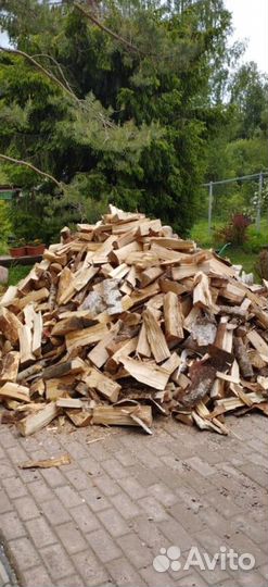 Дрова в укладку любого объема Ольховые в Ленобласт