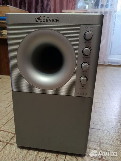 Домашний сабвуфер