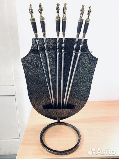 Щит под шампура подарок мужчине