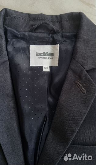 Школьная форма для мальчика пиджак жилетка новая