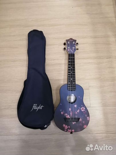 Укулеле сопрано Flight TUS32 sakura серии Travel