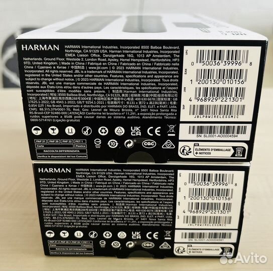 Микрофон jbl