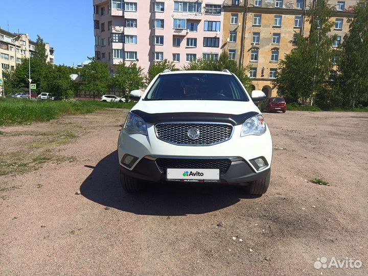 SsangYong Actyon 2.0 МТ, 2012, 202 000 км
