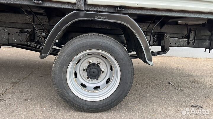 ГАЗ ГАЗель 3302 тентованный, 2017