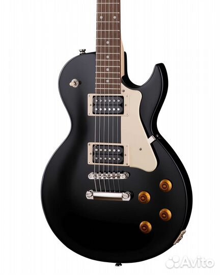 Электрогитара черная CR100-BK Classic Rock Cort