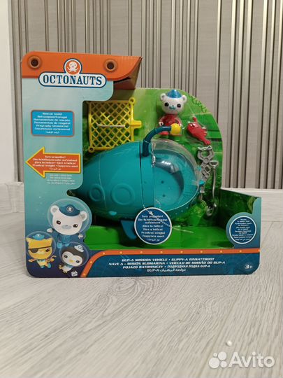 Набор Octonauts (не вскрытый)