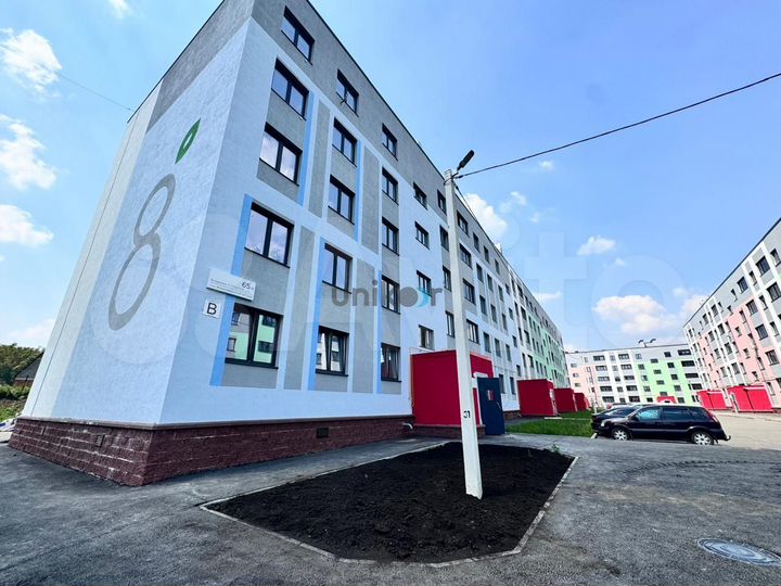 1-к. квартира, 37 м², 2/5 эт.