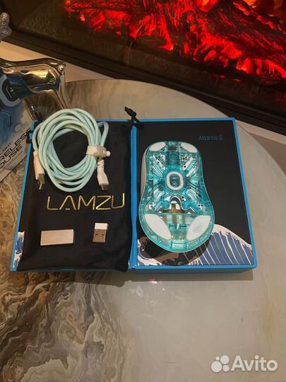 Игровая мышь lamzu atlantis