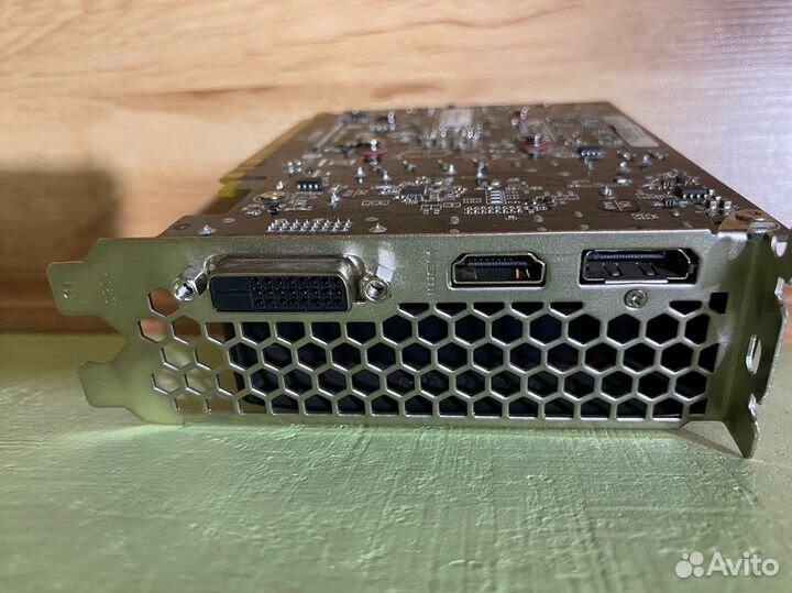 Видеокарта GTX 1050ti 4gb