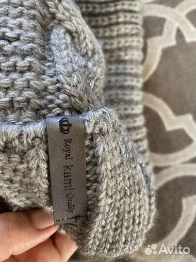 Шапка со снудом