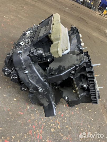 Печка в сборе на bmw е60