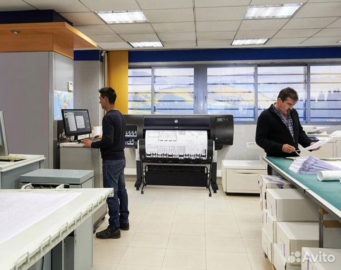 Печатник широкоформатной печати