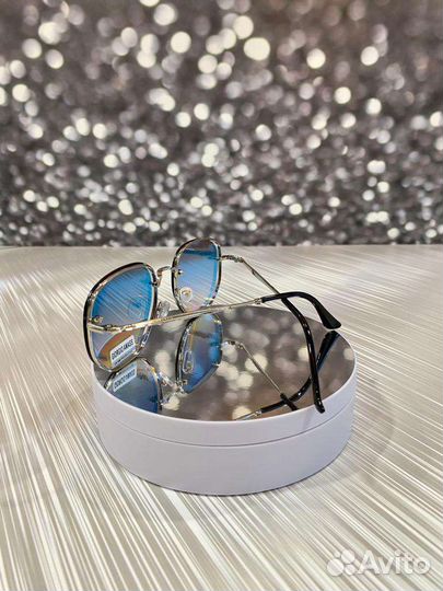 Новые зеркальные очки в стиле balenciaga