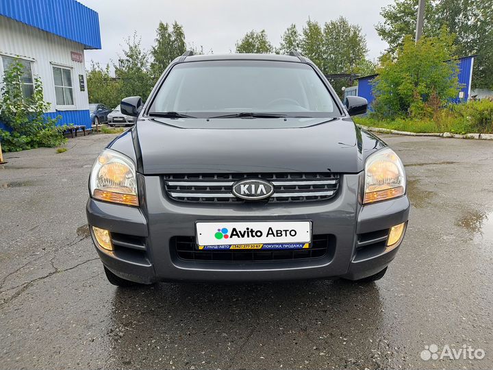 Kia Sportage 2.0 AT, 2007, 168 048 км