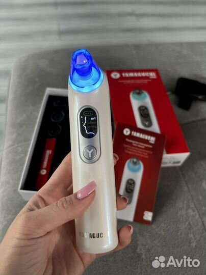 Прибор для вакуумной чистки и пилинга лица