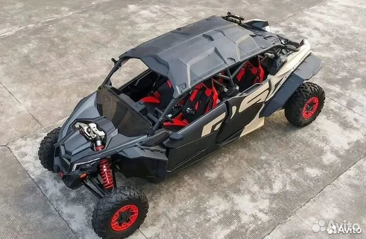 Мегаширокие расширители арок BRP Maverick X3