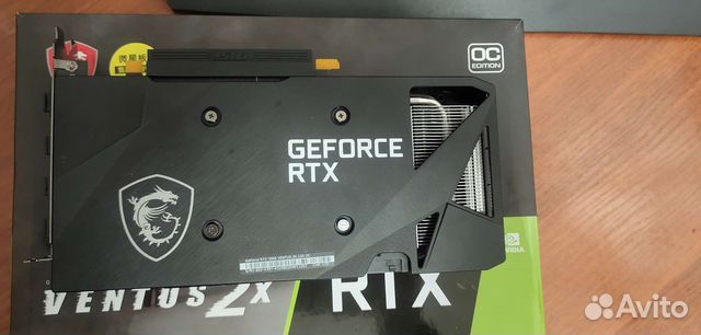Видеокарта gtx 3060 12gb купить в Санкт-Петербурге | Электроника | Авито