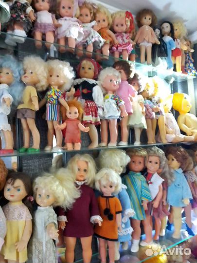 Куклы СССР, ГДР