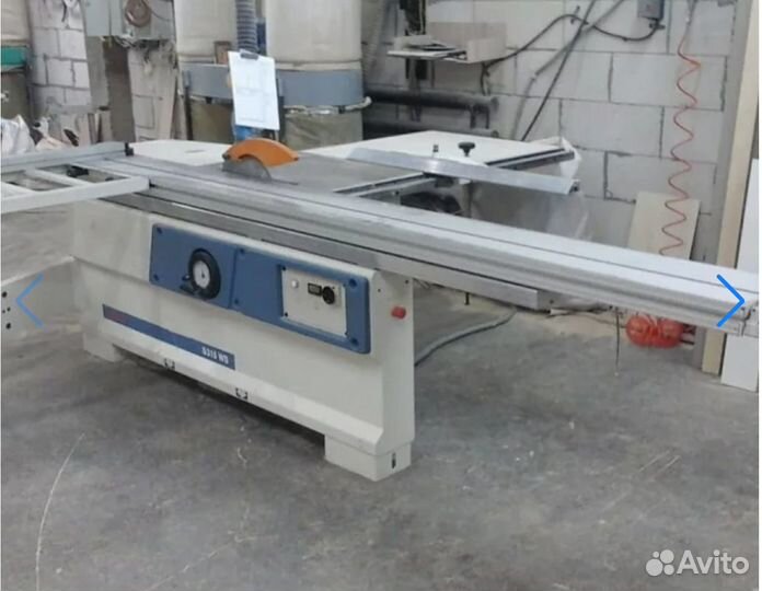 Столярный цех с оборудованием